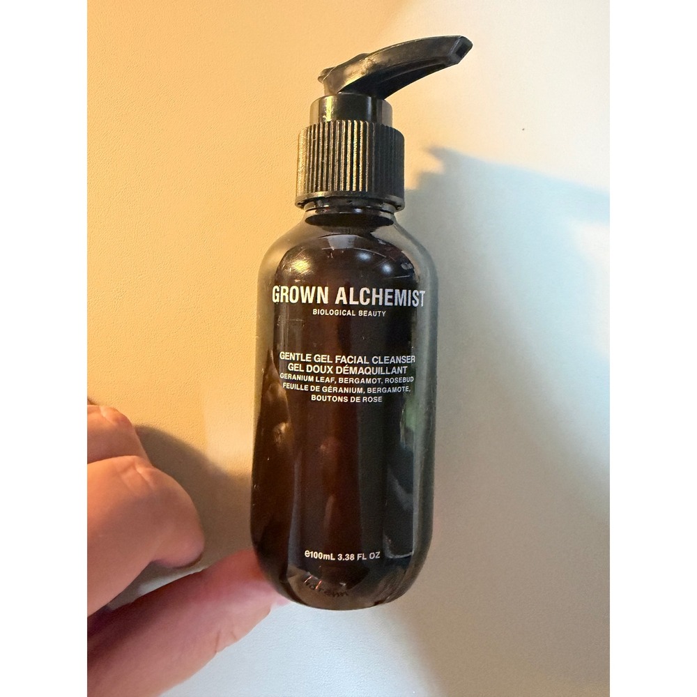 Grown‎ Alchemist Gentle Gel Facial Cleanser Geranium Leaf Bergamot Rosebud 100ml